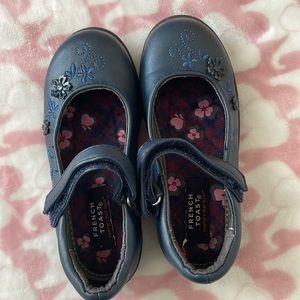 French Toast Girl’s Mary Janes